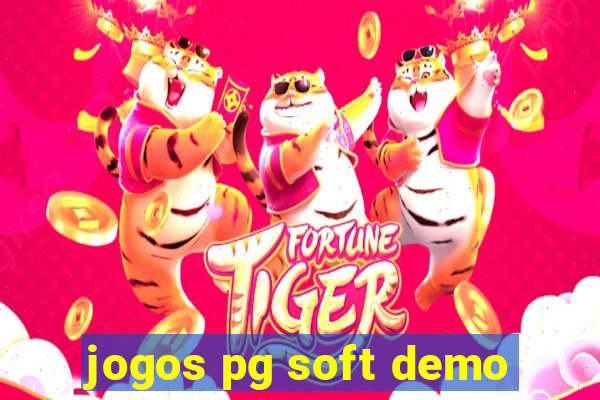 jogos pg soft demo